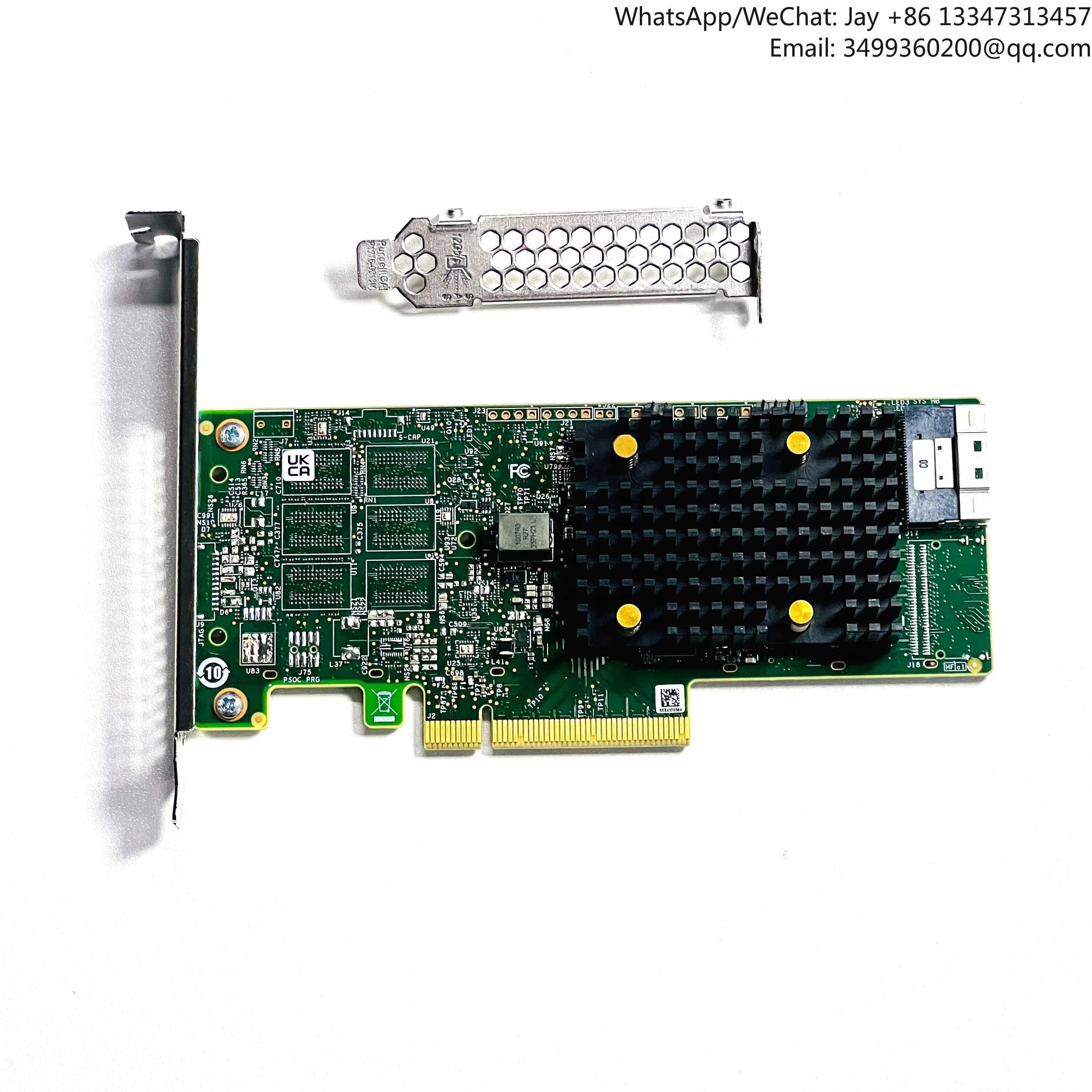 

05-50134-01 Broadcom 9500-8i Pcie 4.0 8 внутренних портов 12 Гбит/с SAS, 6 Гбит/с SATA, Gen 4.0 PCIe (NVMe) Трехрежимный HBA