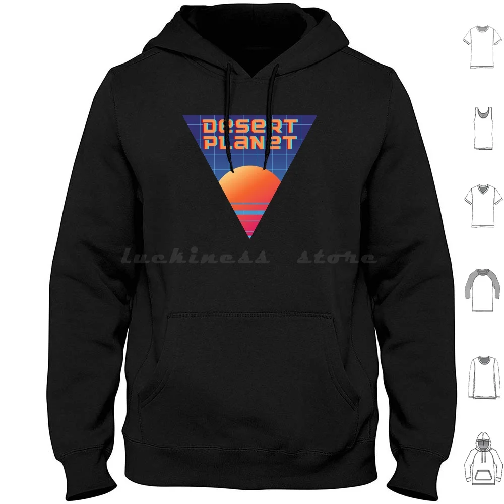 Desert Planet War Sci-Fi Hoodie Cotton Long Sleeve Movie 2020 Fan Art Arrakis Atreides Rbpartnerprogram Science