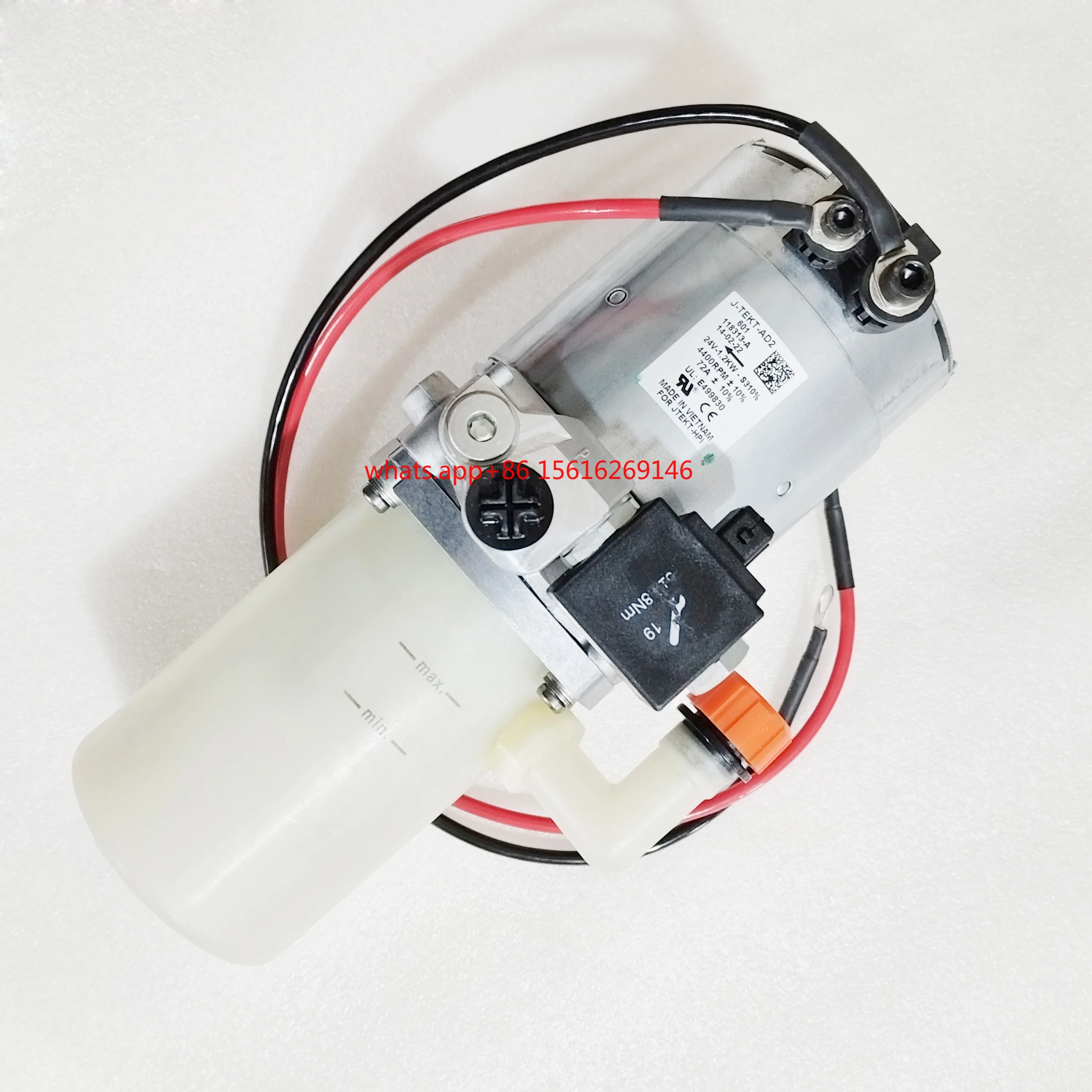

Forklift Spare Parts Original Pump Motor Unit 24V 1.2kW 0009810924 for Linde Forklift Parts 1158