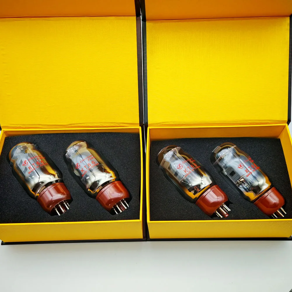 DONDWEN 2024ShuGuang Vacuum Tube KT66 Electronic Tube Replaces 6P3P 6L6 350C Factory Tested and Precisely Matched