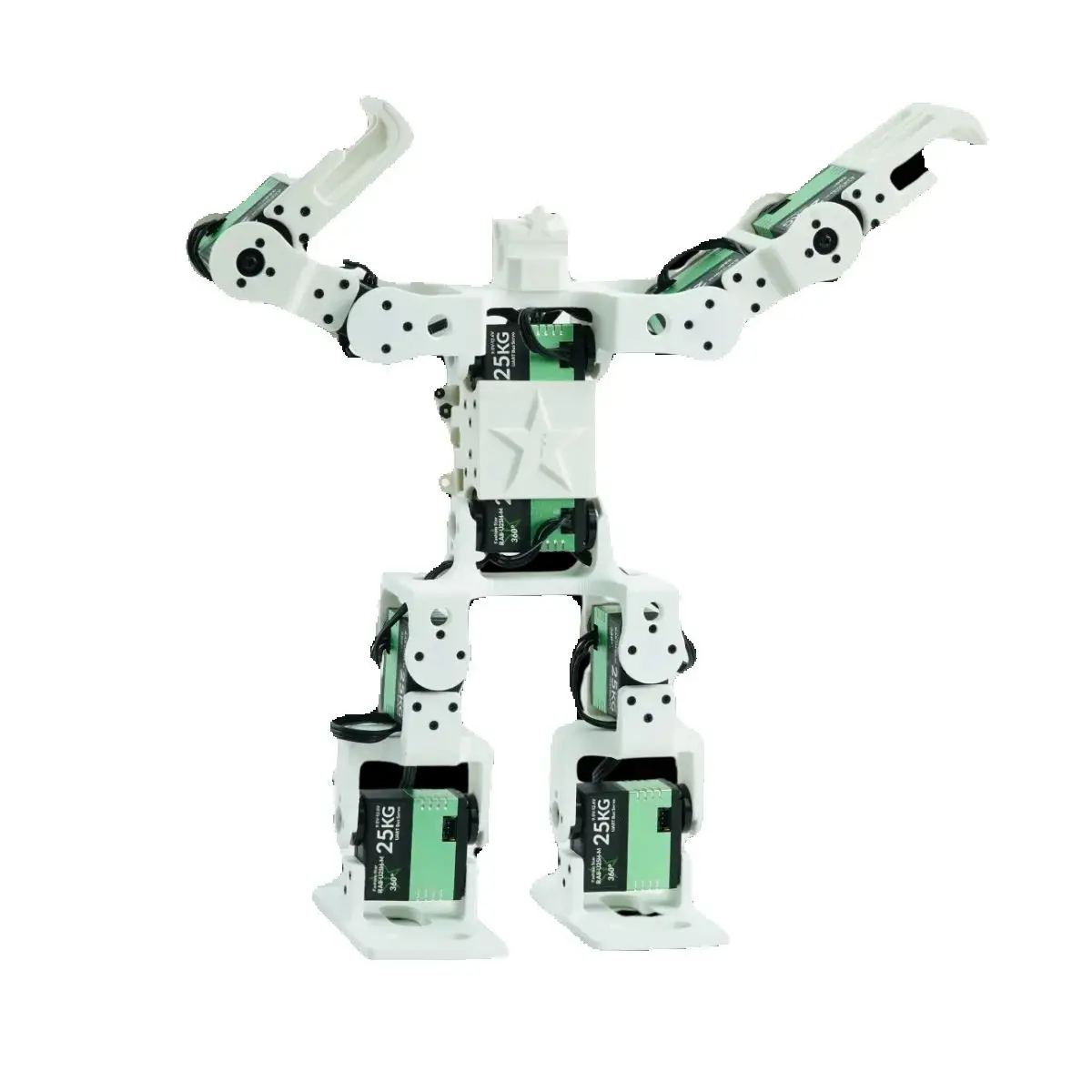 Fashionstar Atom Humanoid Robot Kit Open Source 17DOF 10DOF Wi-Fi BLE Bluetooth UART compatible with Raspberry Pi ESP32 STM32