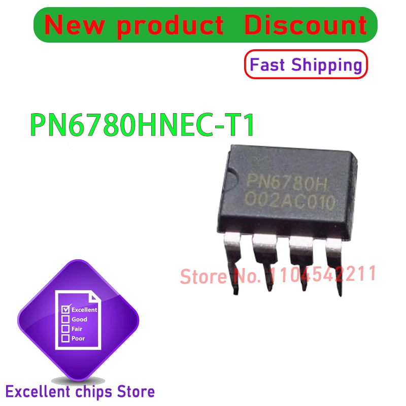 10PCS~100PCS/LOT PN6780HNEC-T1 PN6780HNEC PN6780H DIP New Original Genuine Ic