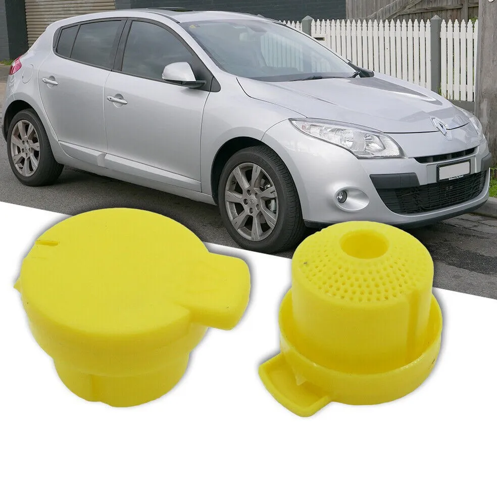 Car Windshield Washer Fluid Reservoir Tank Cap Lid 289130004R Compatible with Clio MK4 Megane Scenic MK3 MK4 Captur Talisman