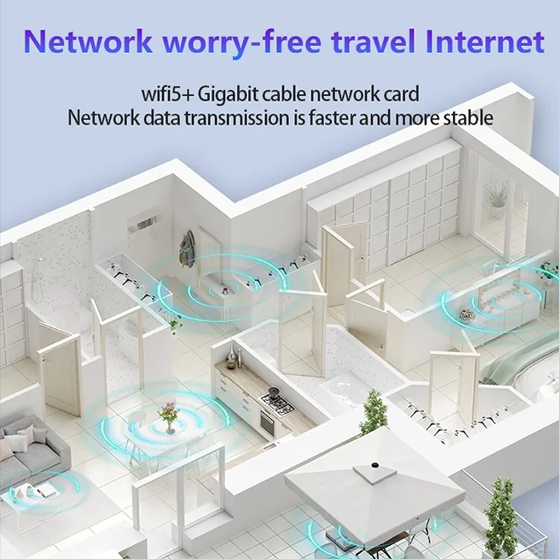 Mini PC Twin Lake N150 with 8GB DDR4 3200MHz 512GB SSD Windows 11 WiFi 5 - Desktop Computer for Office And Gaming