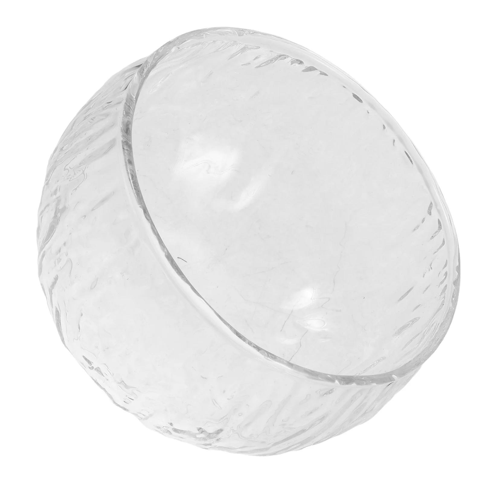 

20oz Traditional Chawan Aesthetic Matcha Bowl Clear Glass Tea Accessories Whisking Mixing Porridge Serving Snacks