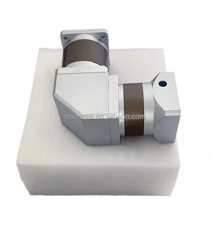 

Electric Servo Motor and Stepper Motor China Manufacturer Right Angle Planetary Gearbox Planetary Reducer