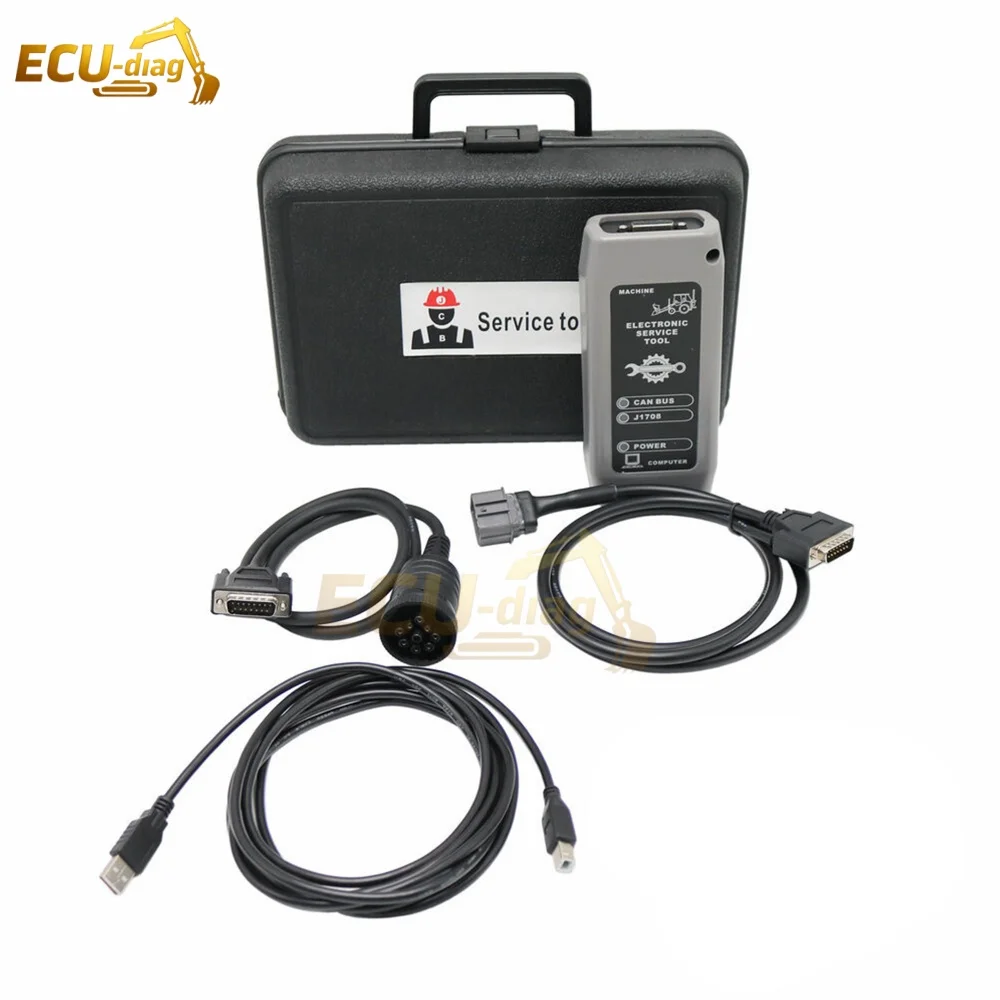 For JCB Electronic Service Master Spare parts for JCB canbus J1708 Electronic Service Excavator diagnostic scanner tool