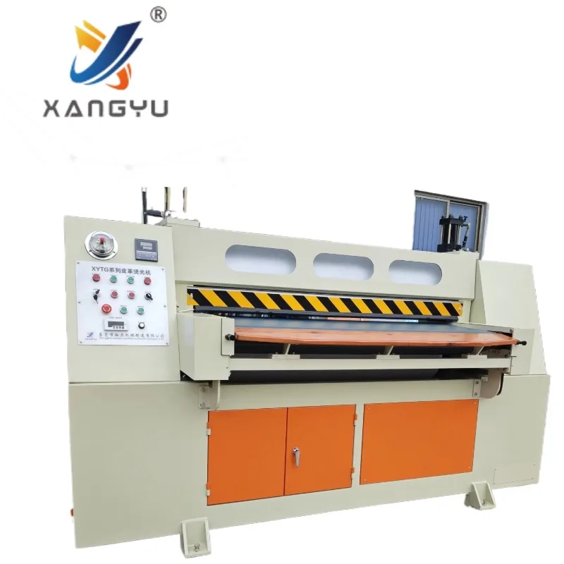 Leather Processing Equipment Type Embossing Machine Leather Polishing Machine
