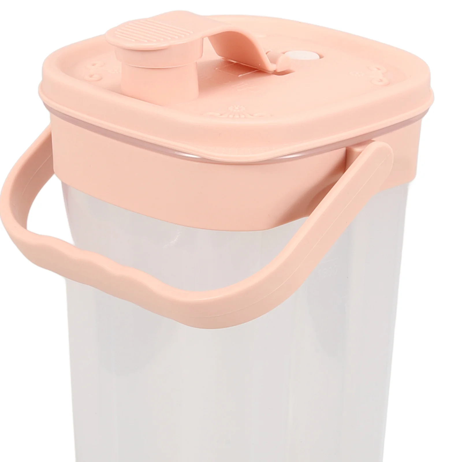 

Large Capacity Cold Water Pitcher Refrigerator Beverage Dispenser Plastic Drink Storage Jug With Lid For Home Office Party Use