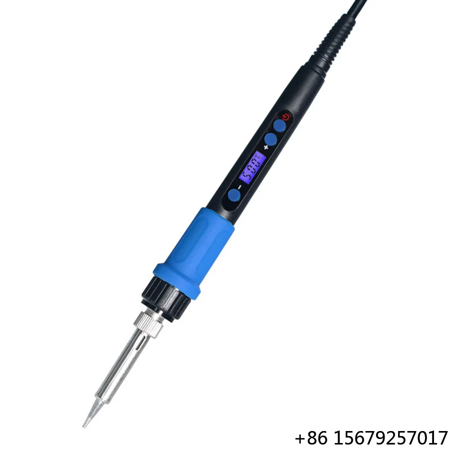 928D I Portable 220V 100W Adjustable Temperature Welding Iron Toolkits Electronic Soldering Iron Kit