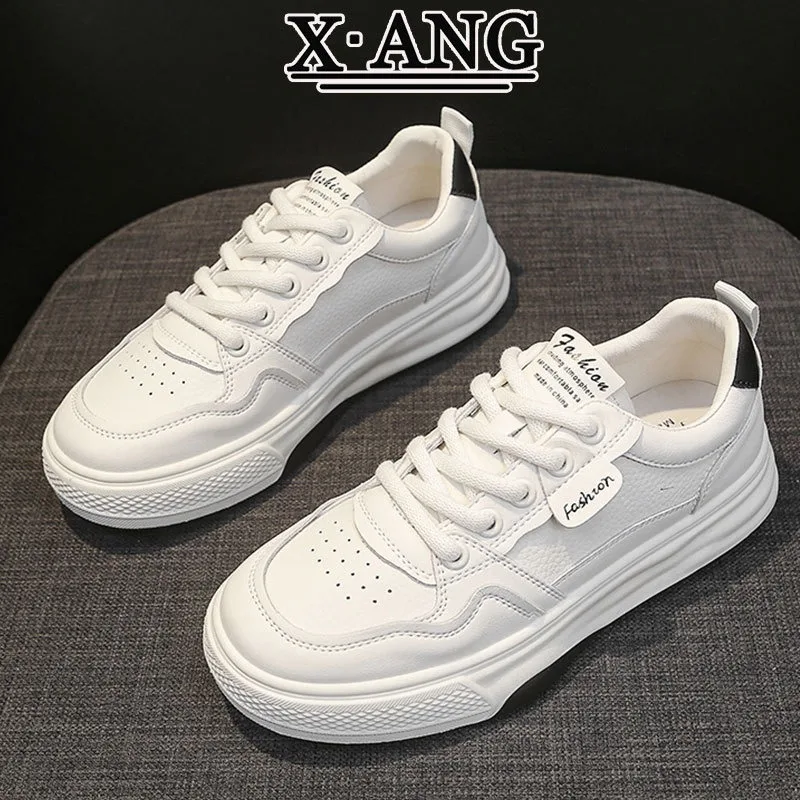

Brand Skateboard Shoes Women Platform Sneakers Spring Autumn Women Tennis Sports Shoes Casual Flats Shoe Vulcanized Shoe Zapatos