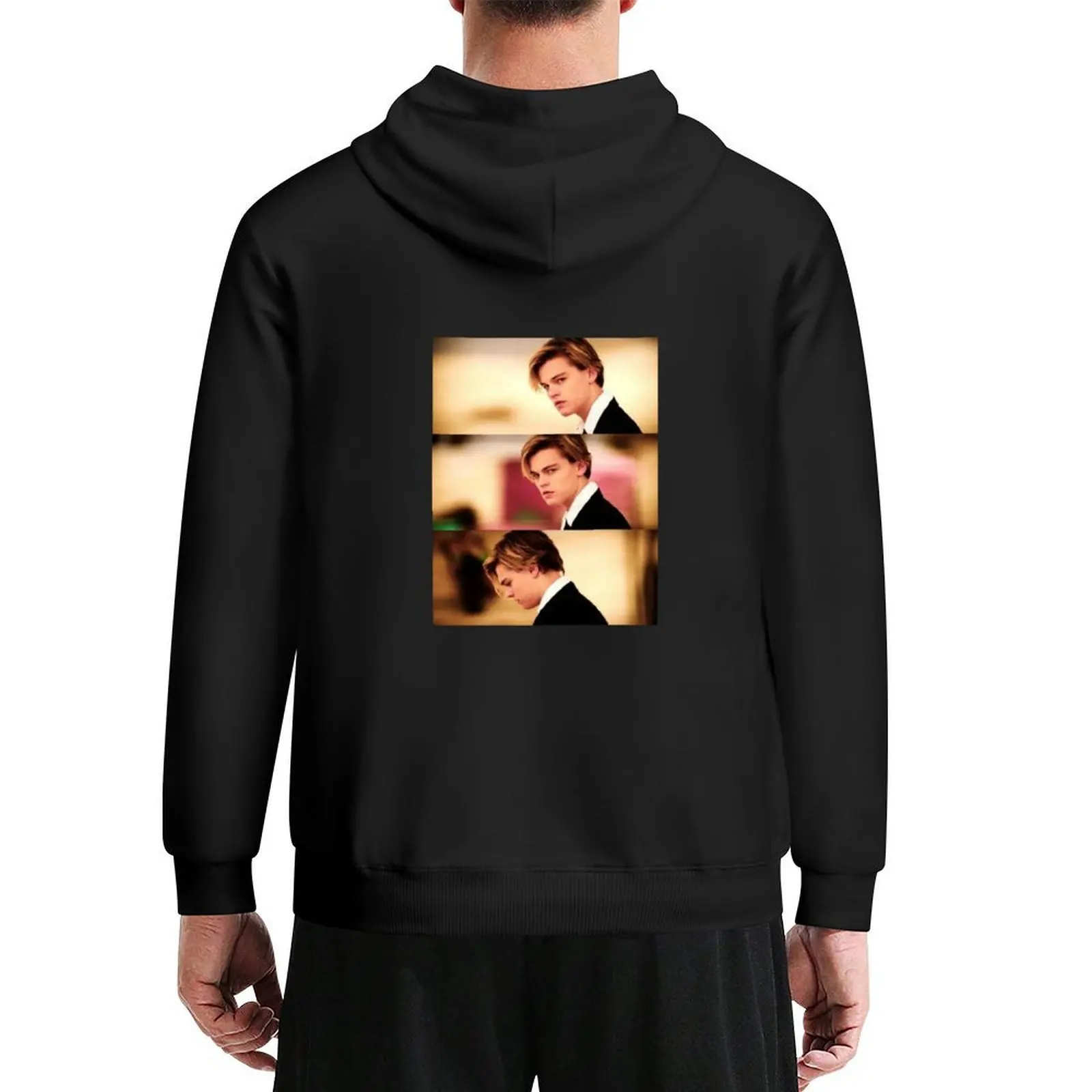 

leo (romeo and juliet) Hoodie men's sweat-shirt set men's winter sweater male clothes clothes for men hoodie man