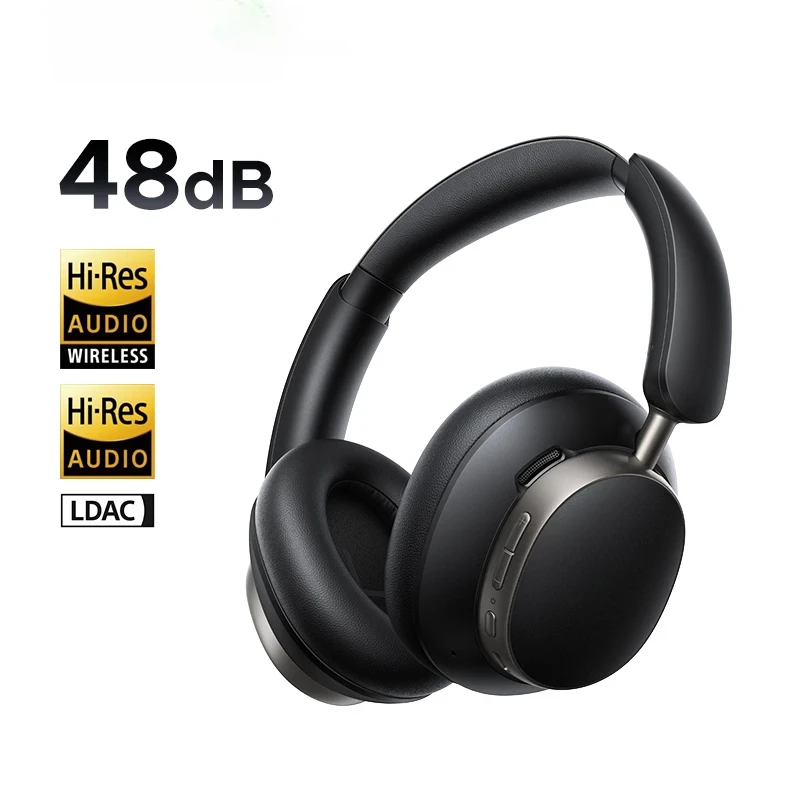 2026 Studio Pro 48dB ANC casque sans fil sur l'oreille Bluetooth écouteurs suppression Active du bruit haute résolution LDAC 120h temps de lecture
