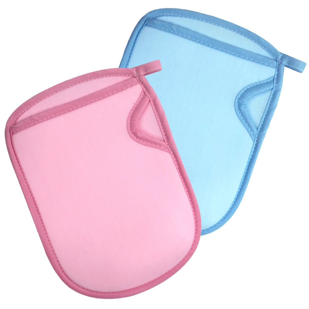 4 Uds guantes exfoliantes cuidado de la piel ducha exfoliante mujeres lavado para limpiar guantes exfoliantes Pva pulido limpieza