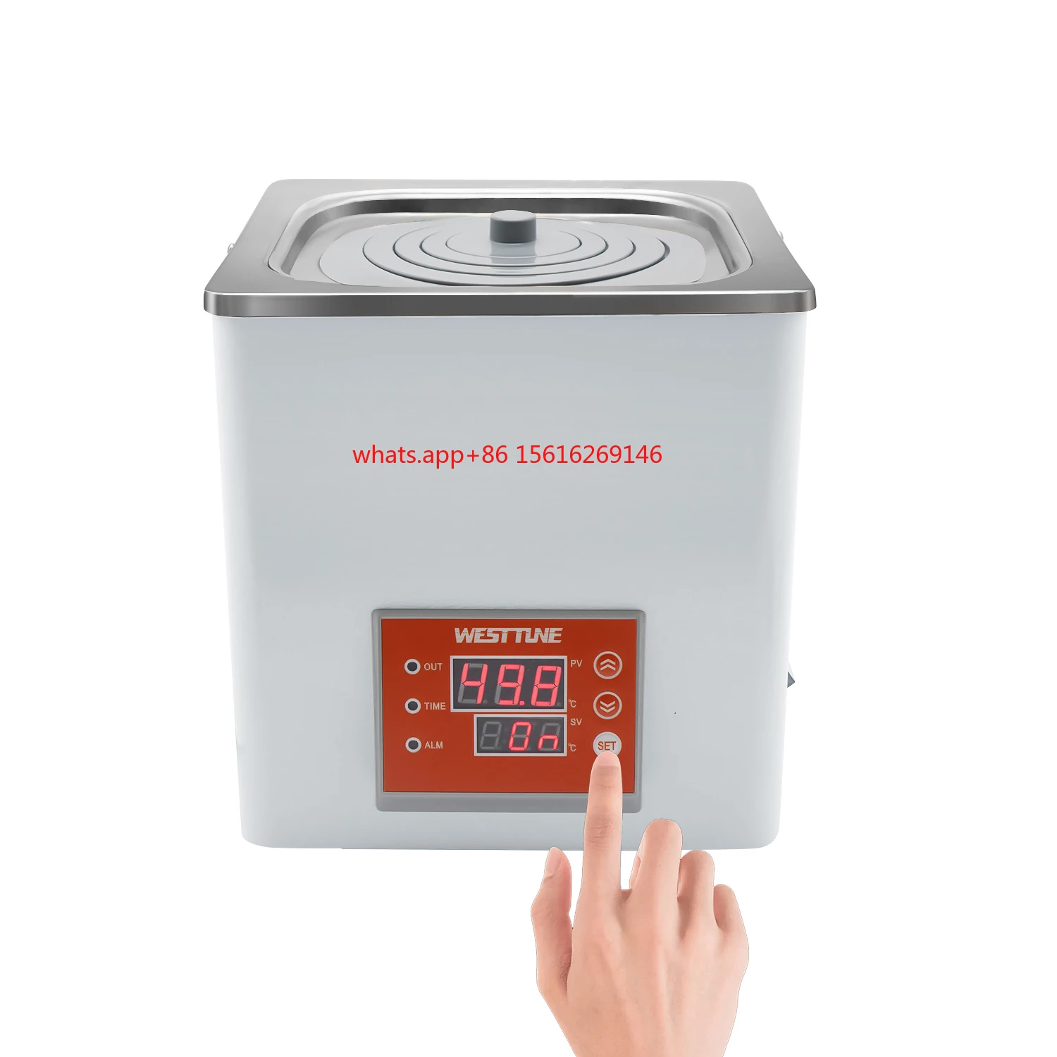 

WEST TUNE Cheap Single Holes Lab Chemistry Heated Laboratory Thermostatic Water Bath