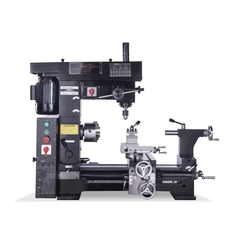 multi-function machine tool drill press lathe mill combination