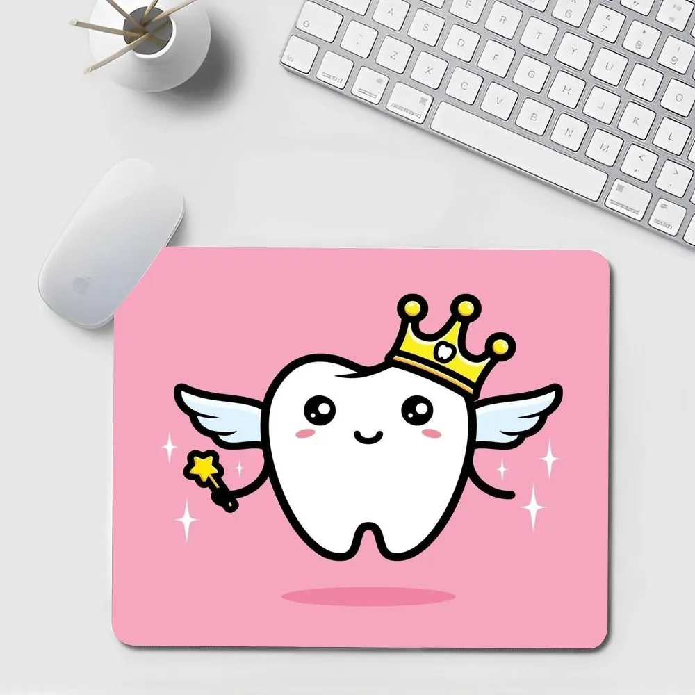 Wisdom Teeth Dentist ToothDIY Speed Version Game Computer Keyboard Office Table Mat Cheapest Cup Mats Office Desk Accessories