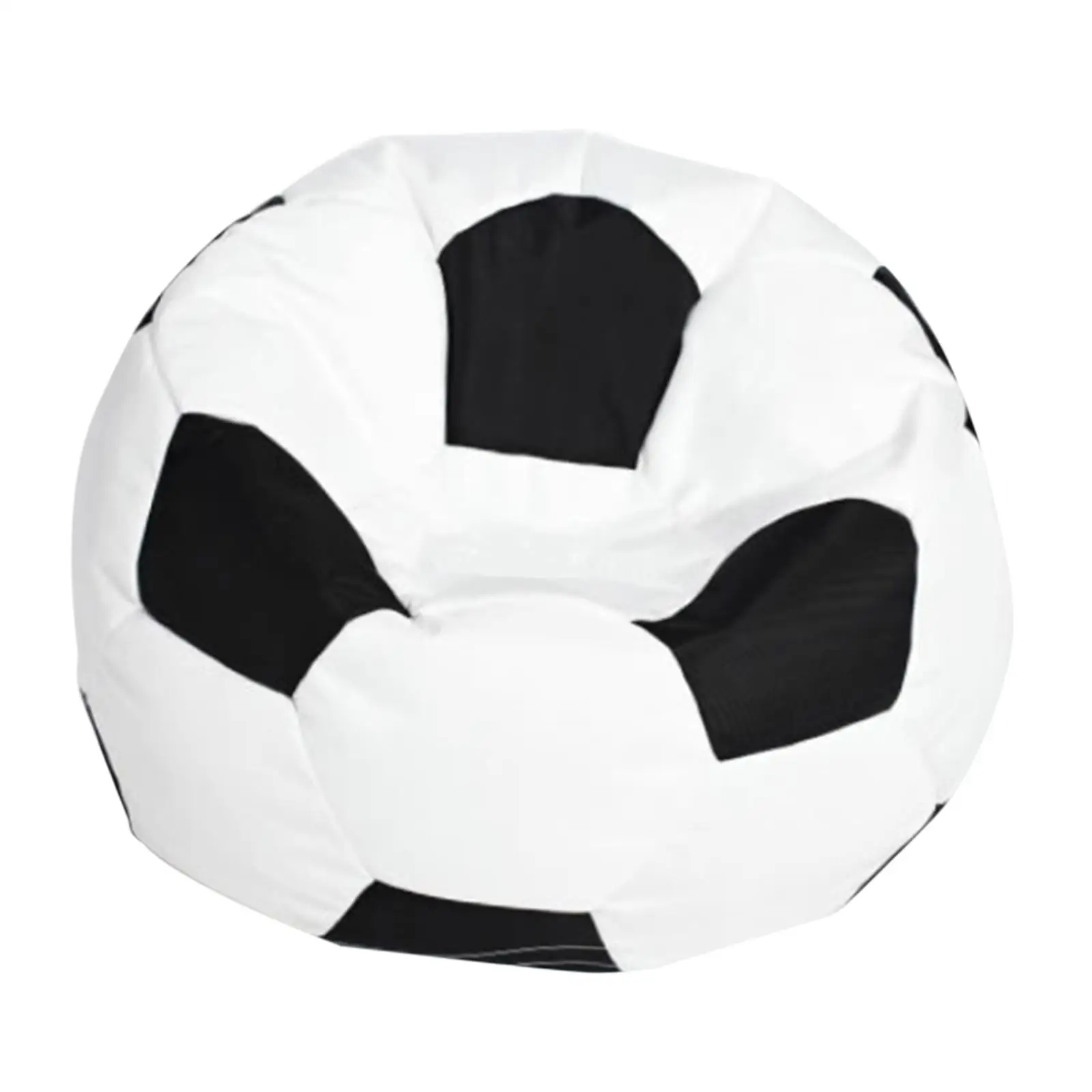 Stuffed Animal Storage beanbag Chair Cover Without Filler ,Organizing Plush Toys for Boys Girls Kids Adults Children