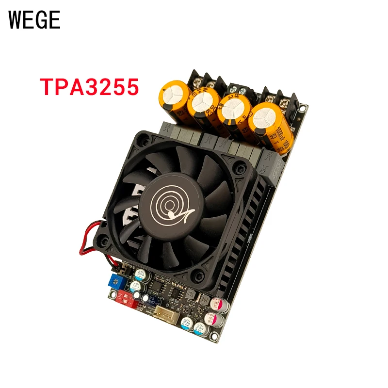Wege ZK-3002 tpa3255 placa amplificadora digital de nível traseiro