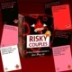 Risky Couples Super Fun Couples Game For Date Night 150 Spicy Dares Questions For Your Partner Romantic Anniversary Card Game