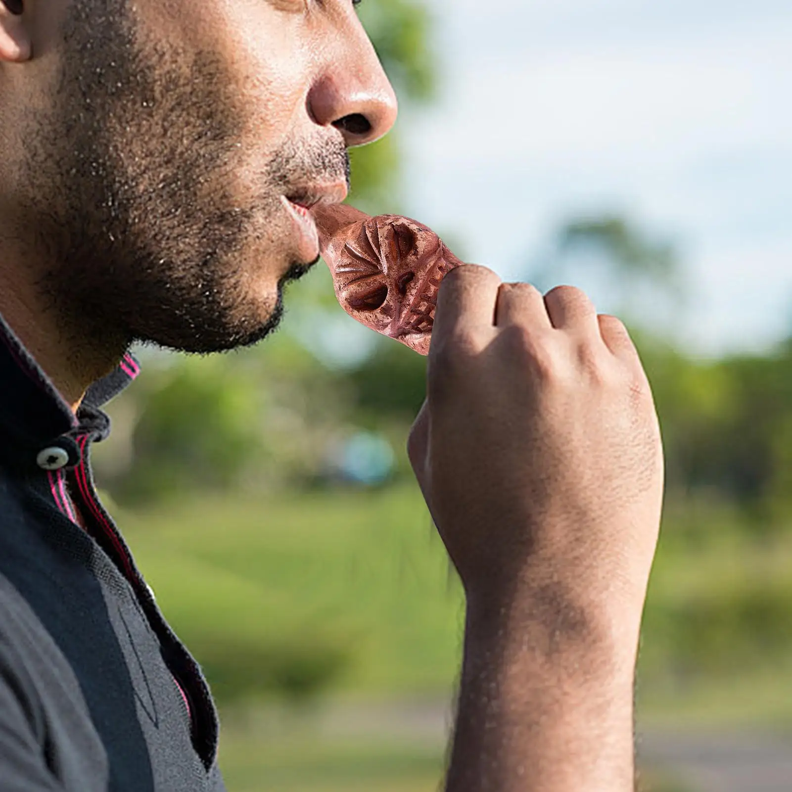 صفارة مزحة مع صوت صراخ بشري، تأثير صوتي ممتع للنكات والخوش المضحكة، لعبة مبتكرة من السيراميك لحفلات الهالوين