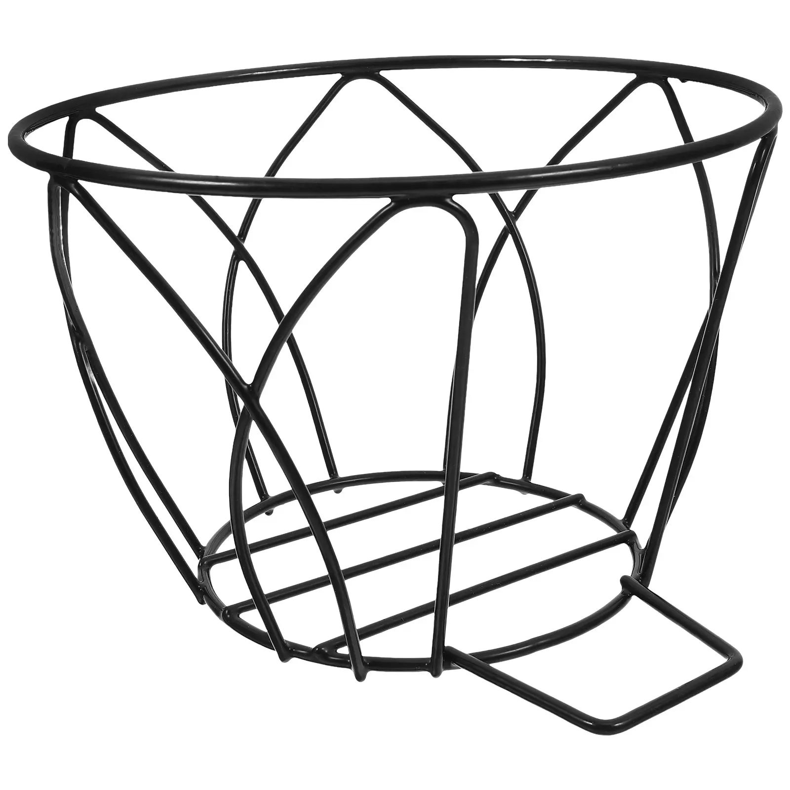 

Wall Hanging Flower Stand Iron Planter Basket Rack for Potted Plants Greenery Decor Storage Solution Planters