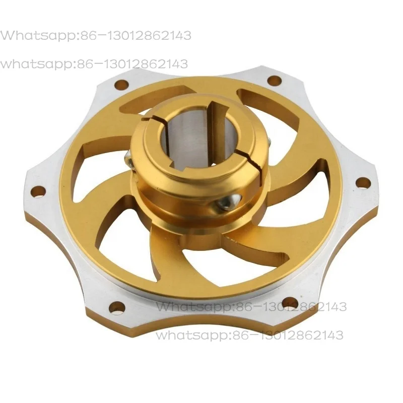 Les accessoires de kart en aluminium usins CNC de prcision personnaliss comprennent un support de pignon personnalis