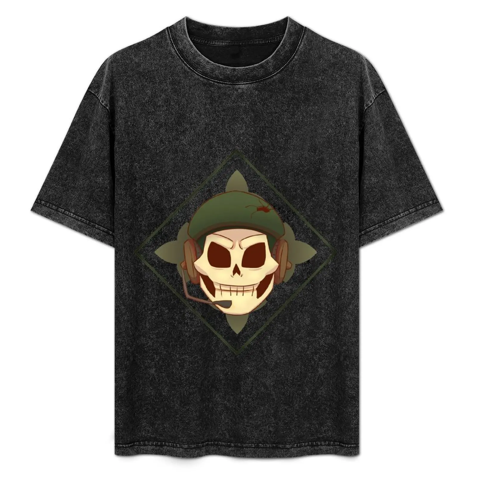 

Drackenfells T-Shirt Casual Basic Street Style T-Shirt