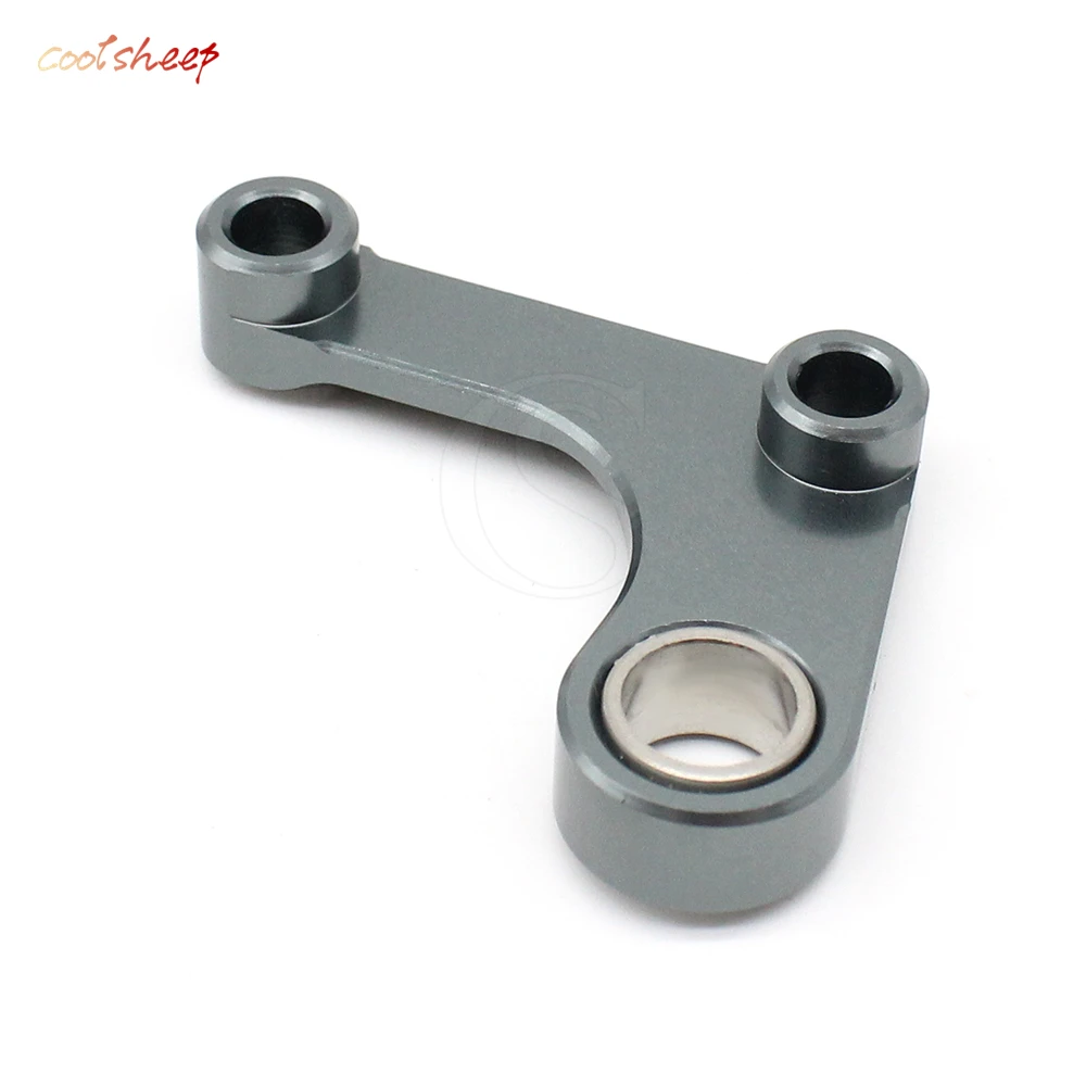 Estabilizador de soporte de palanca de cambio de marchas, retenedor de varilla de motocicleta para Triumph Daytona 675 R 675R 2013-2017, Street Triple 765