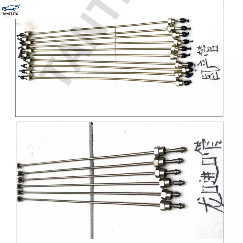Tubo de óleo 6X2/8X3mm Euro 2 Euro 3 Banco de teste para teste de bomba de óleo do injetor