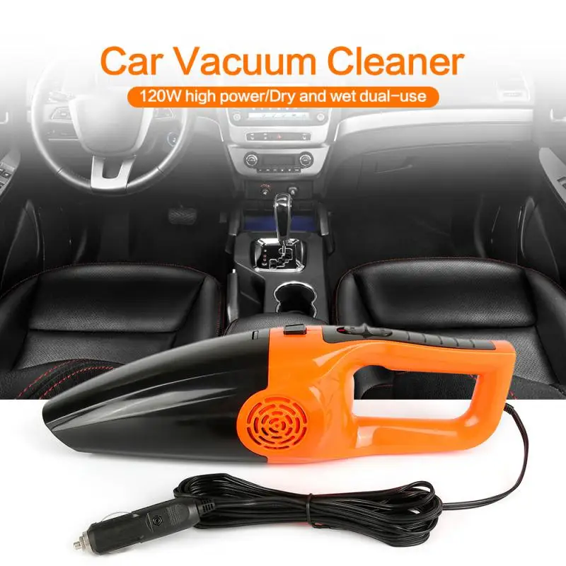 

Portable Car Vacuum Cleaner For Auto Handheld Vaccum Cleaner Car Vacuum Cleaner Cable 12V Vacuum Cleaners Portable