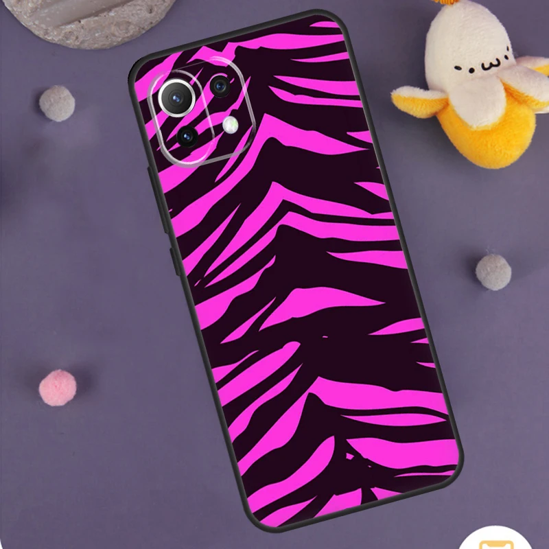 Cyan Giraffe Leopard Zebra MAD Case For POCO F6 X6 X5 X3 Pro M6 M5s F3 F5 Xiaomi 14 13 Ultra 12 Lite 11T 12T 13T Pro Cover