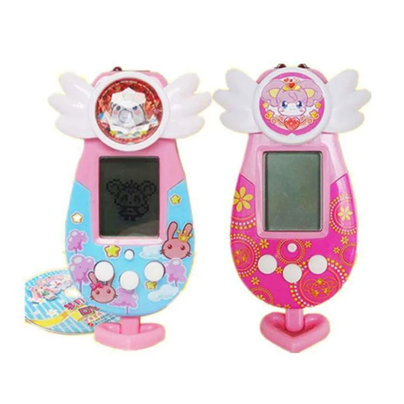 Tamagotchi máquina electrónica de elfo para mascotas, máquina de cría de elfo de luna de ensueño para niñas, versión Popular, regalo nostálgico, juguete Virtual para niños