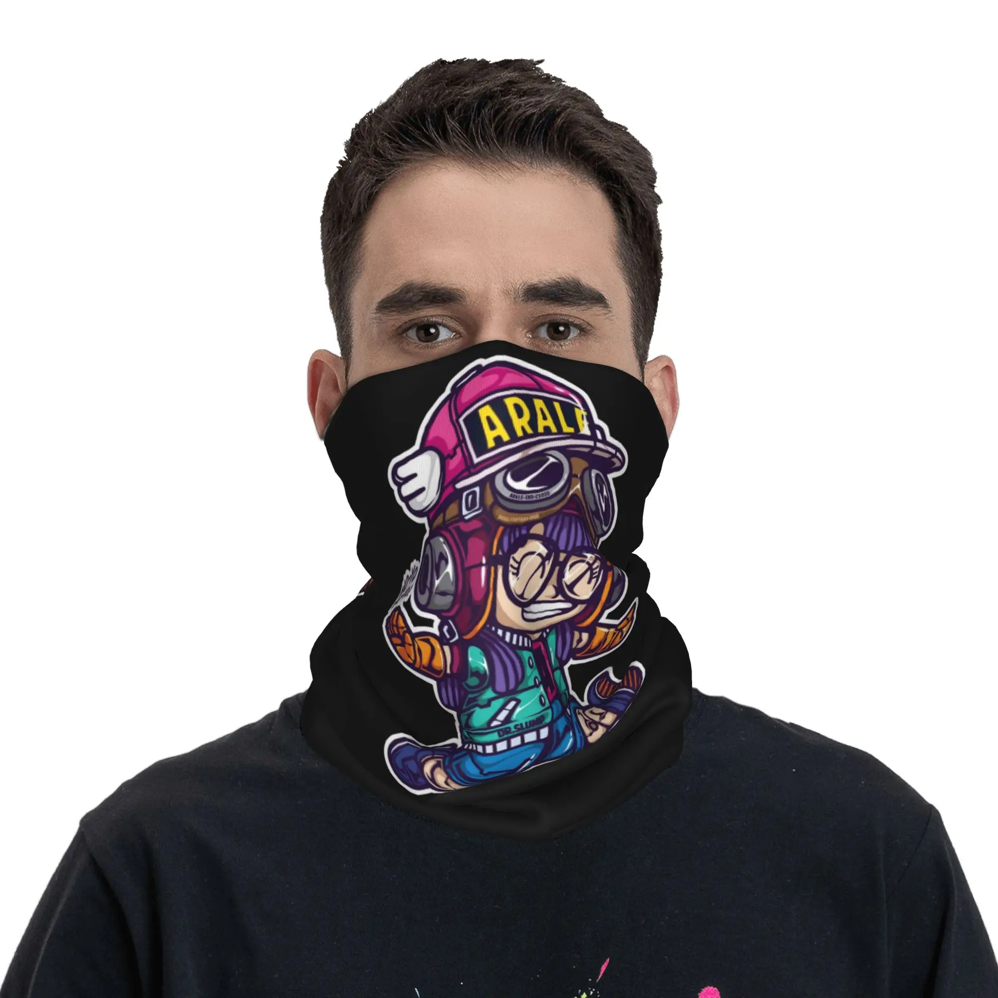 dragonball dragonballz dbz Mask Scarf Merch Neck Gaiter  Bandana Summer Fishing Balaclava Unisex Windproof