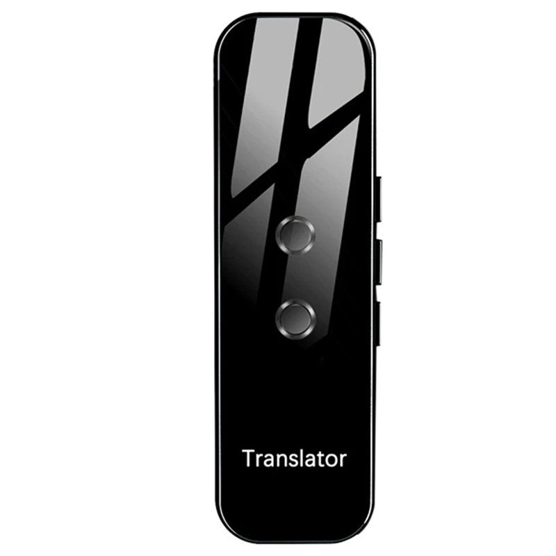 Portable 137 Languages Smart Instant Voice Text APP Photograph Translaty Language