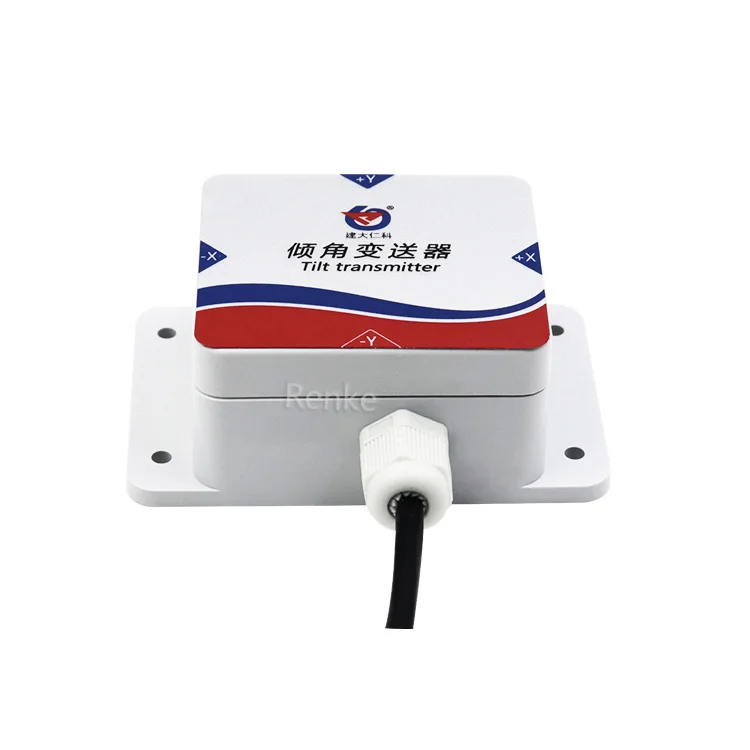 High Quality Dual Axis Digital Output Tilt Sensor Inclinometer Transmitter RS485 180 Degree Angular Transducer
