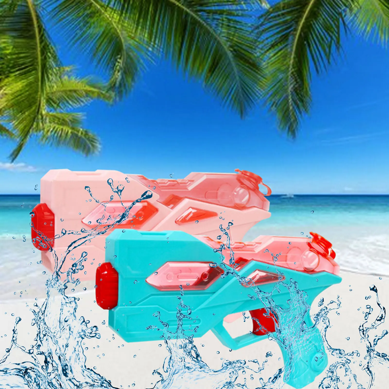 Outdoor Beach Pool Game Toy Kids Water Gun Toys Water Squirt Toy piscina partyadulti Outdoor Water Toy