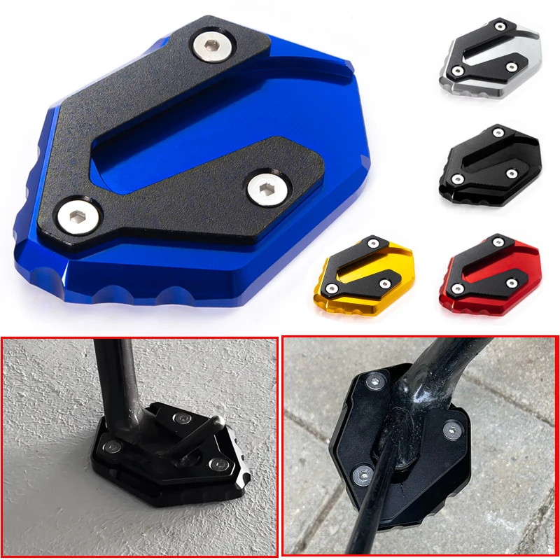 

For Yamaha mt 09 MT-09 MT09 SP 2021 2022 2023 motorcycle side bracket extension pad support plate enlarged accessories