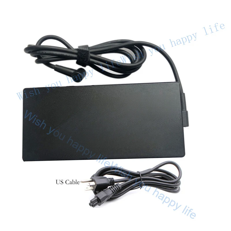 

Зарядное устройство переменного тока LL 200 Вт для ASUS Zenbook Pro 14 OLED UX6404VV-DS94T, 20 В, 10 А, с кабелем