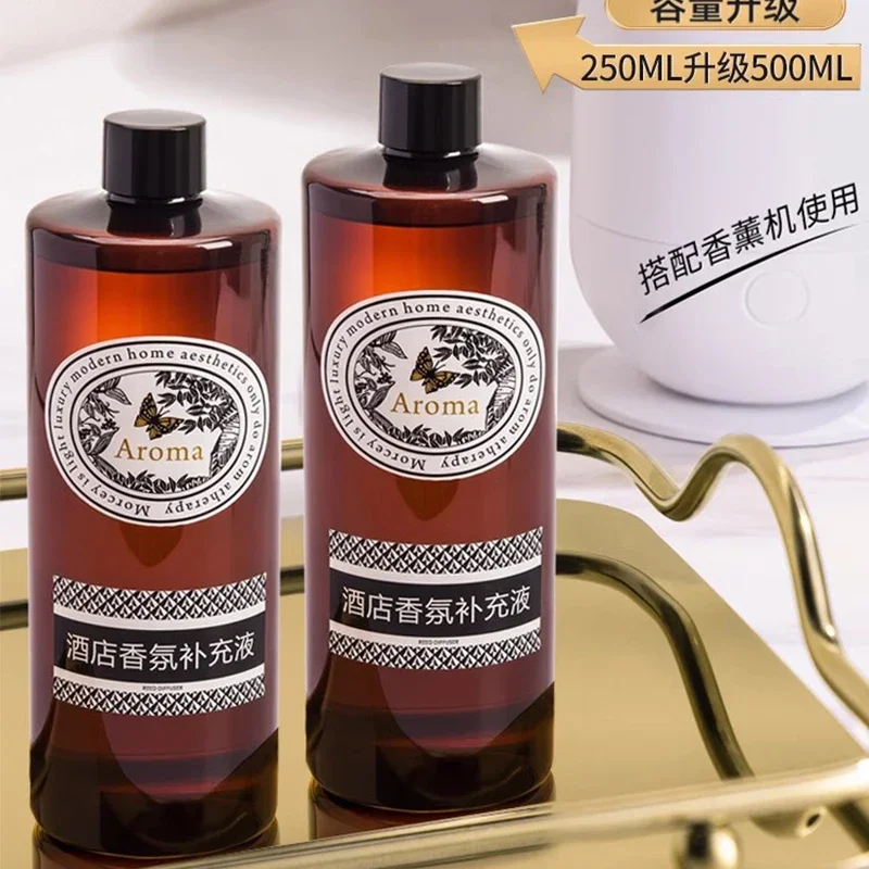 

500ml Hotel Series Ritz Carlton Essential Oils For Reed Diffuser Fragrance Oil For Aromatic Diffuser SPA Home Perfume Aroma Oil