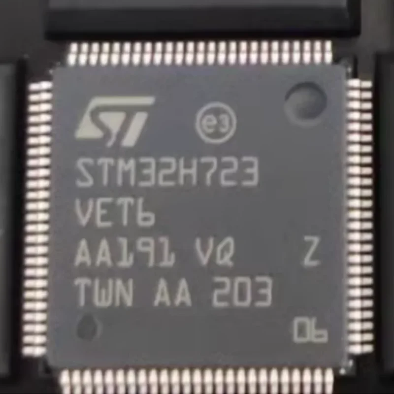 

STM32H723VET6 Оригинальные Товары в наличии QFP100