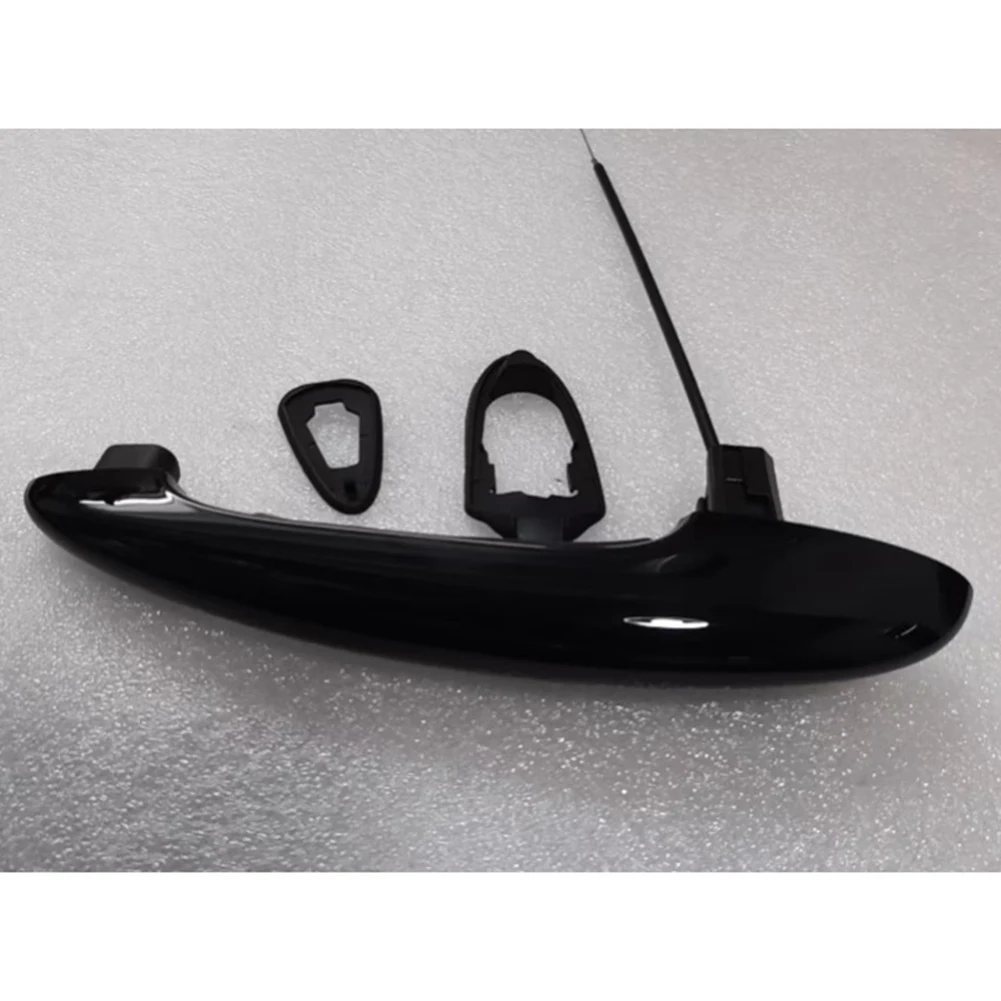 For BMW For Mini For Cooper Front Door Handle for R50 R59 Models 2002 2015 Replacement Part L 51217198471 R 51217198472