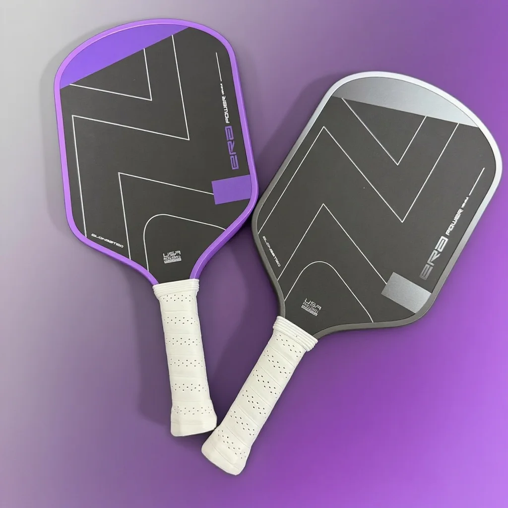 

Hot Pressed-Pickleball Paddle, Multi-layer T700SC textured carbon fiber pickleball paddle, EPP filling inner core thickness 16mm