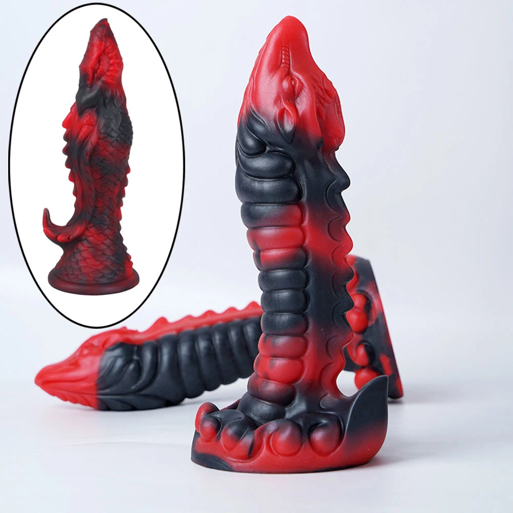 

22cm Bad dragon dildo anal Monster dick soft dildo suction cup penis butt plug for women Huge alien silicone adult toys