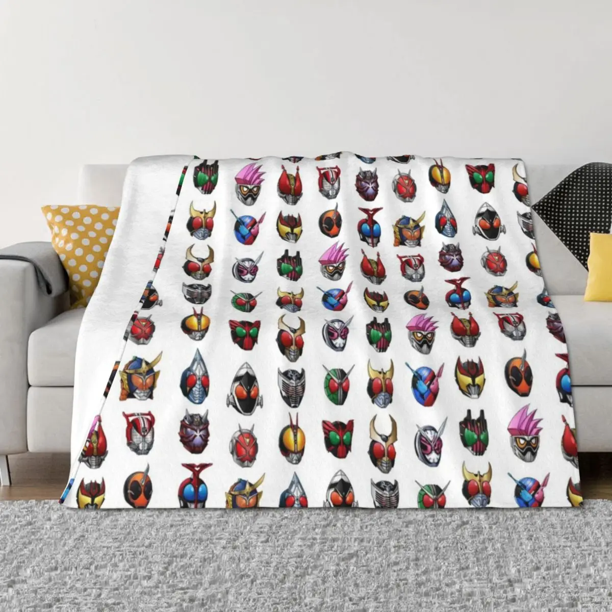 

Kamen Rider - Heisei Era Throw Blanket for sofa decorative Blankets Sofas Of Decoration Weighted Blankets