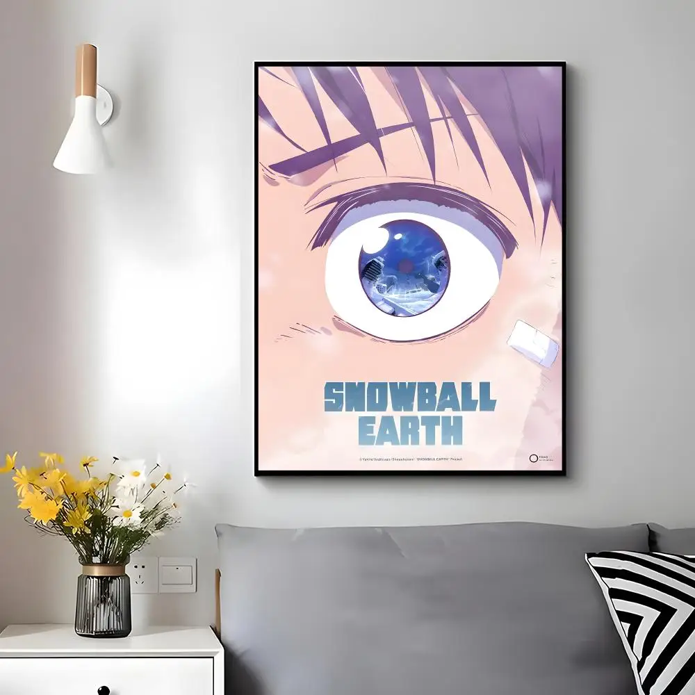 Scientific theory Snowball Earth Poster Wall Ornament Home Decor Young Decor Fans