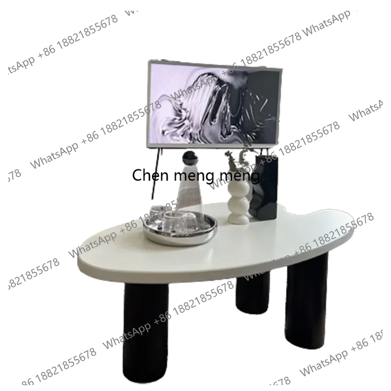 Nordic Luxury Coffee Table Hardcover Clear Unique Living Room Coffee Table Center Modern Tavolino Da Salotto Home Furniture