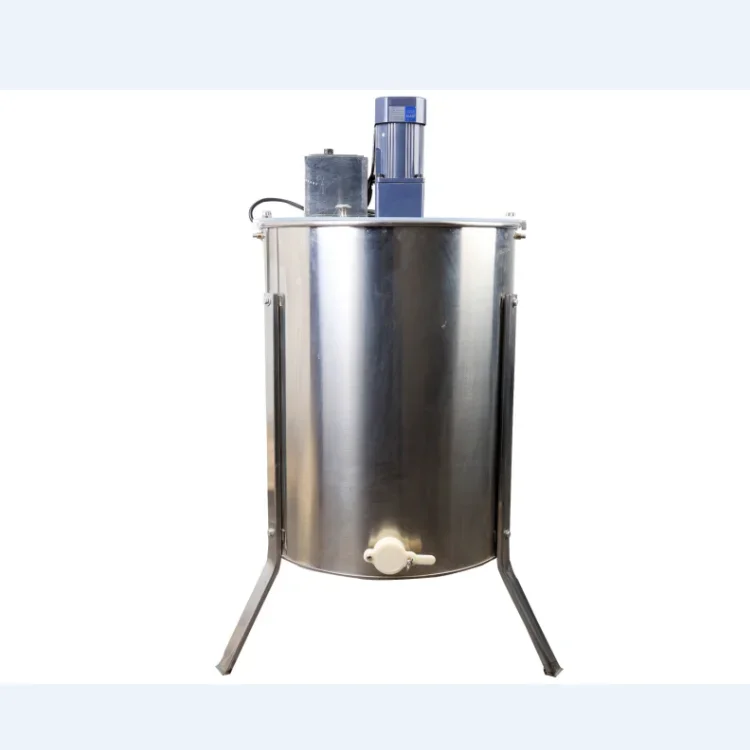 

12 frames self-turning (reversible) honey extractors