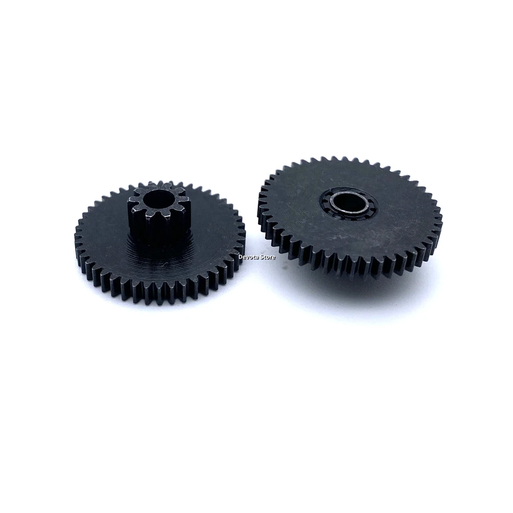 10T 46T 4mm Metal Double Gear Reduction Variable Speed Gear