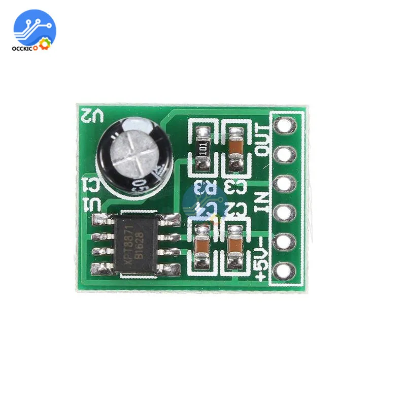 Mini XH-M125 Mono Amplifier Board XPT8871 DC 5V 5W Audio Spectrum Speaker Sound Board modulo amplificador DIY Kit